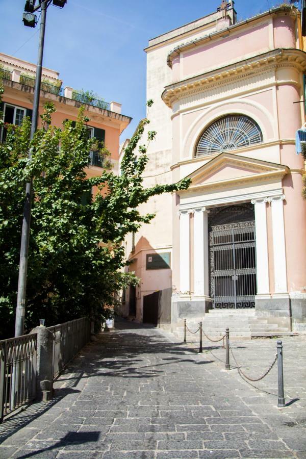Salerno Nel Cuore Suite Bagian luar foto